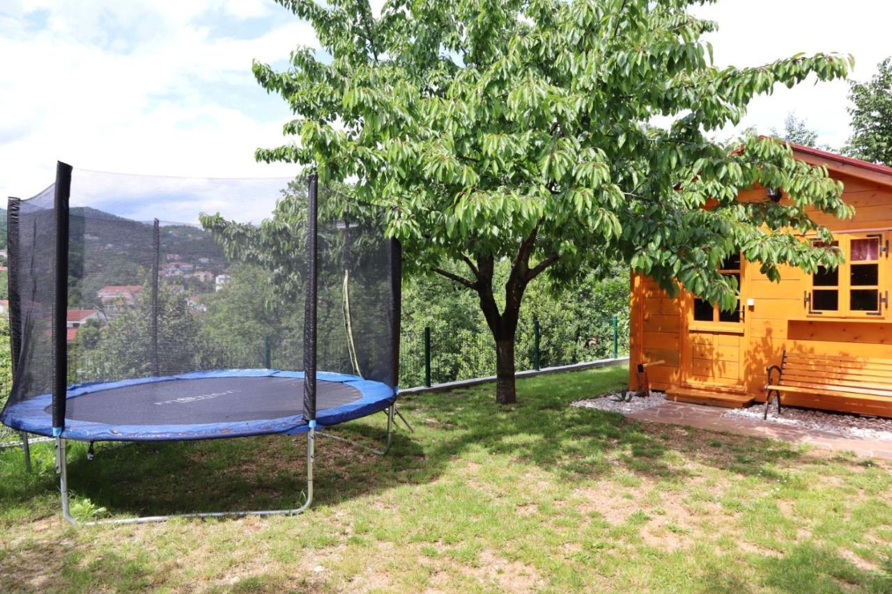 Apartman Marica Opatija Bagian luar foto