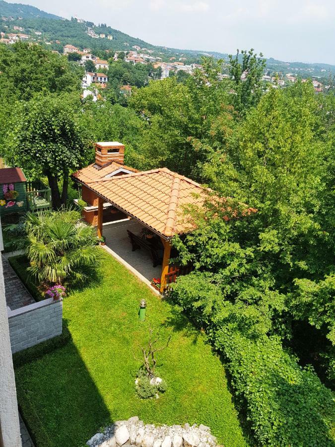 Apartman Marica Opatija Bagian luar foto